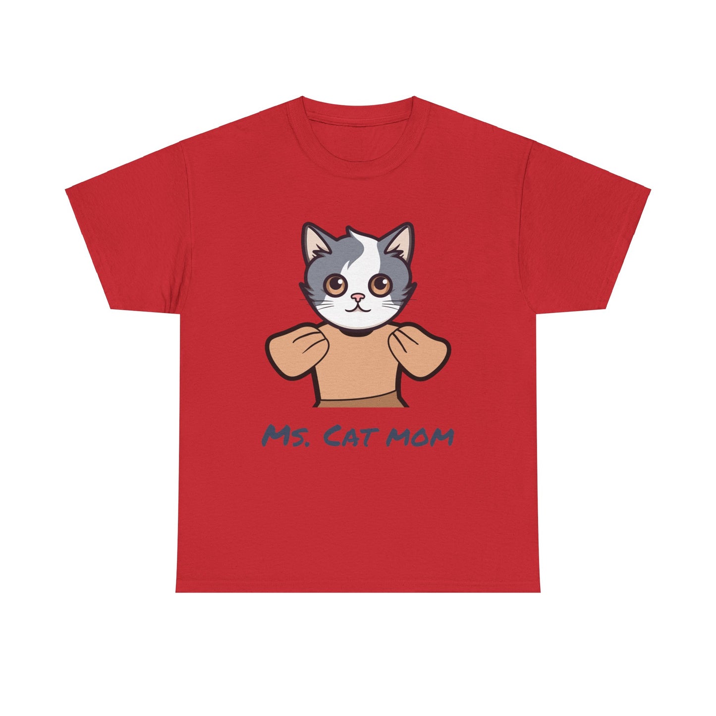 Ms. Cat Mom | Premium T-Shirt