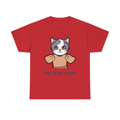 Ms. Cat Mom | Premium T-Shirt