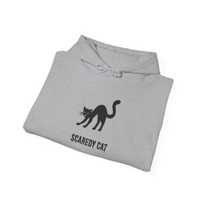 Scaredy Cat Hoodie – Sweatshirt for Cat Lovers