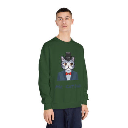 Mr. Cat Dad | Crew Neck Sweatshirt