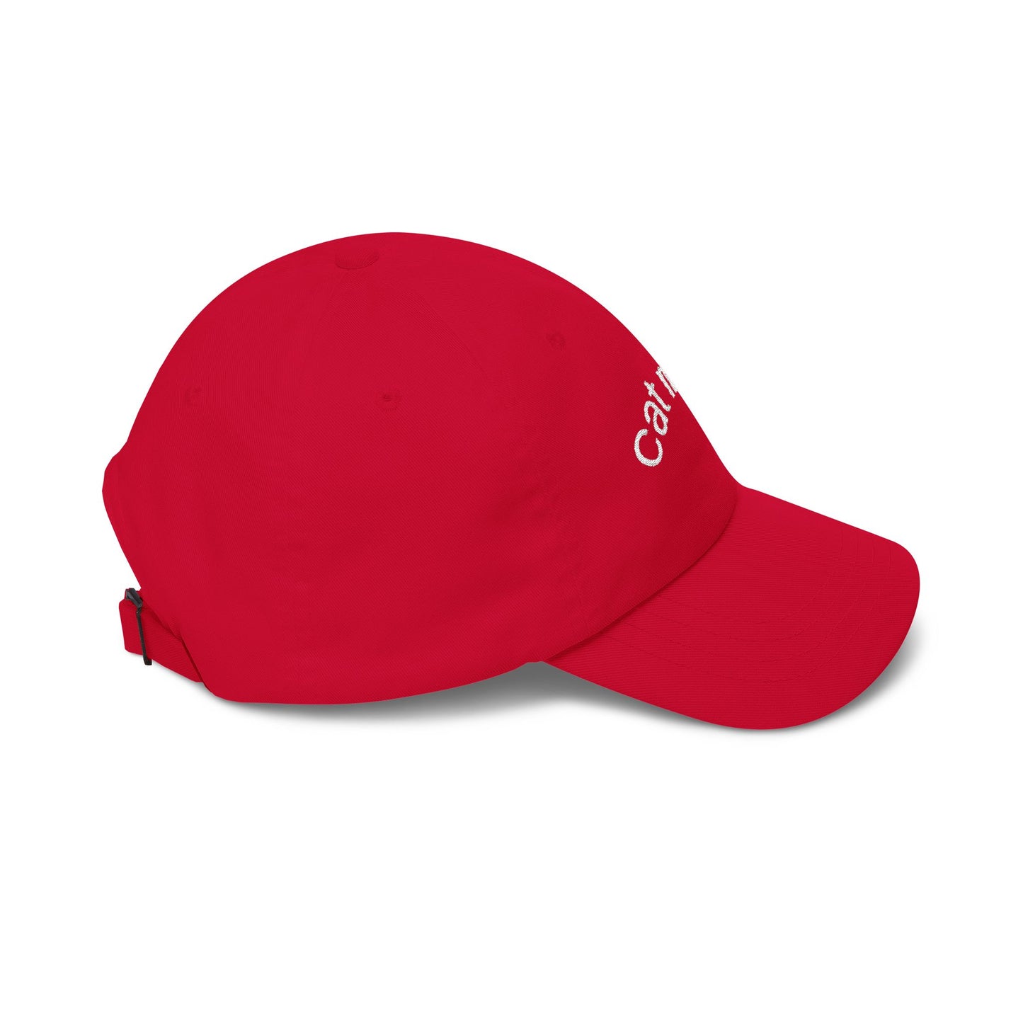 Cat Mom Dad Cap – Embroidered Classic Baseball Hat