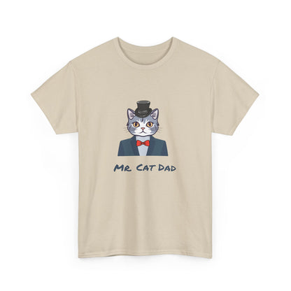 Mr. Cat Dad | Premium T-Shirt