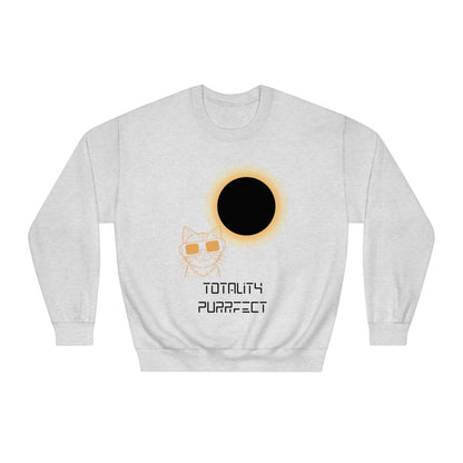 Totality Purrfect | Crew Neck Sweatshirt