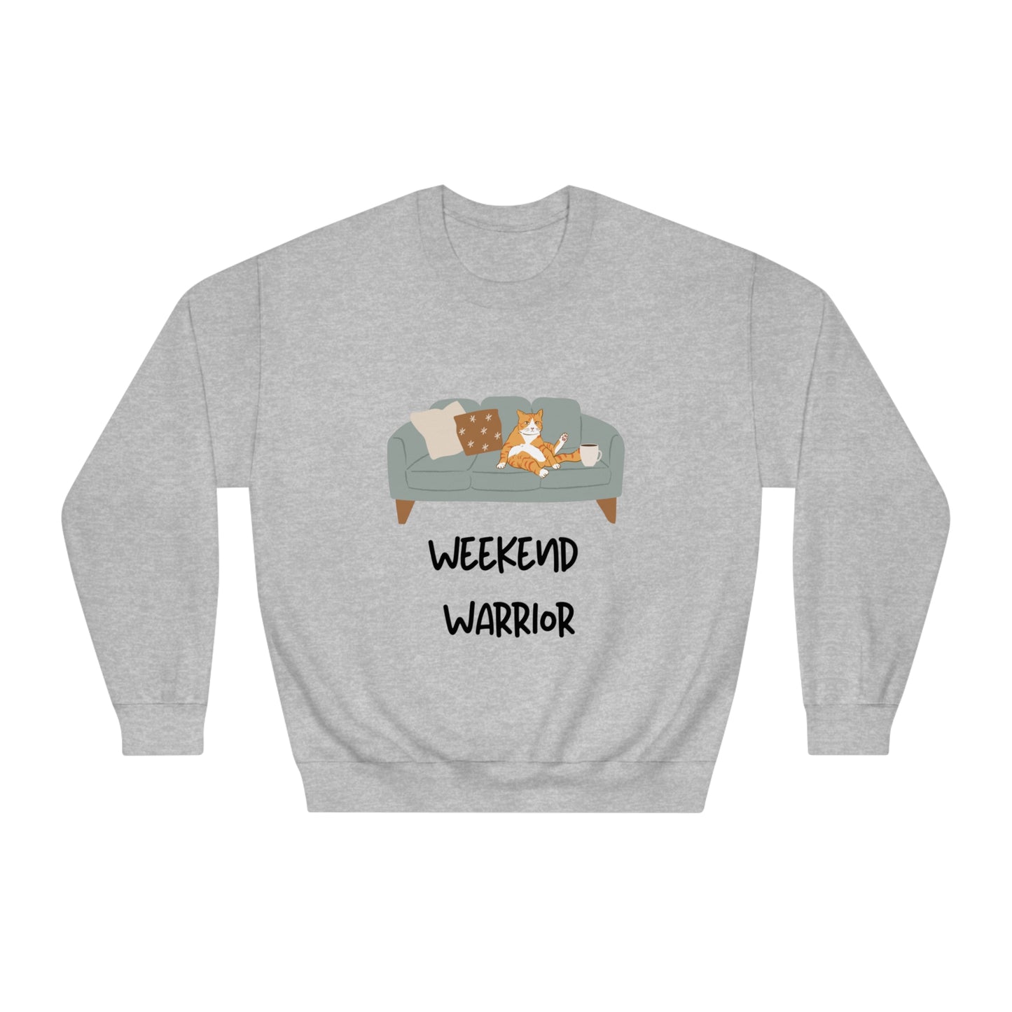 Weekend Warrior | Crew Neck Sweatshirt