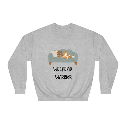 Weekend Warrior | Crew Neck Sweatshirt