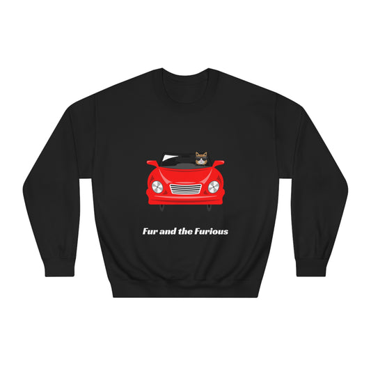 Fur and The Furious | Crew Neck Sweatshirt