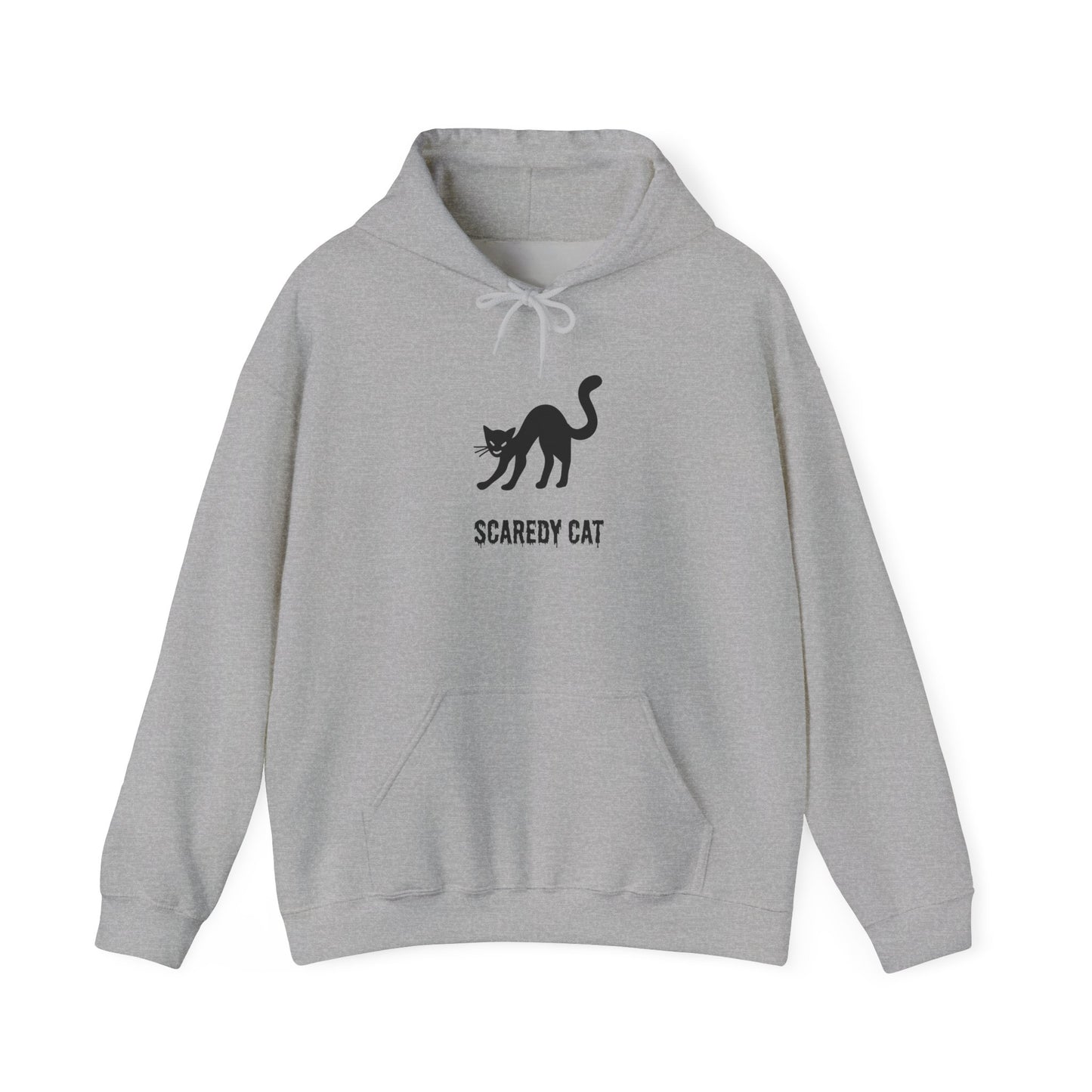 Scaredy Cat Hoodie – Sweatshirt for Cat Lovers
