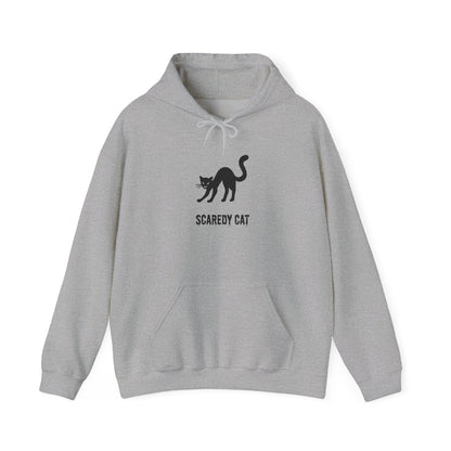 Scaredy Cat Hoodie – Sweatshirt for Cat Lovers