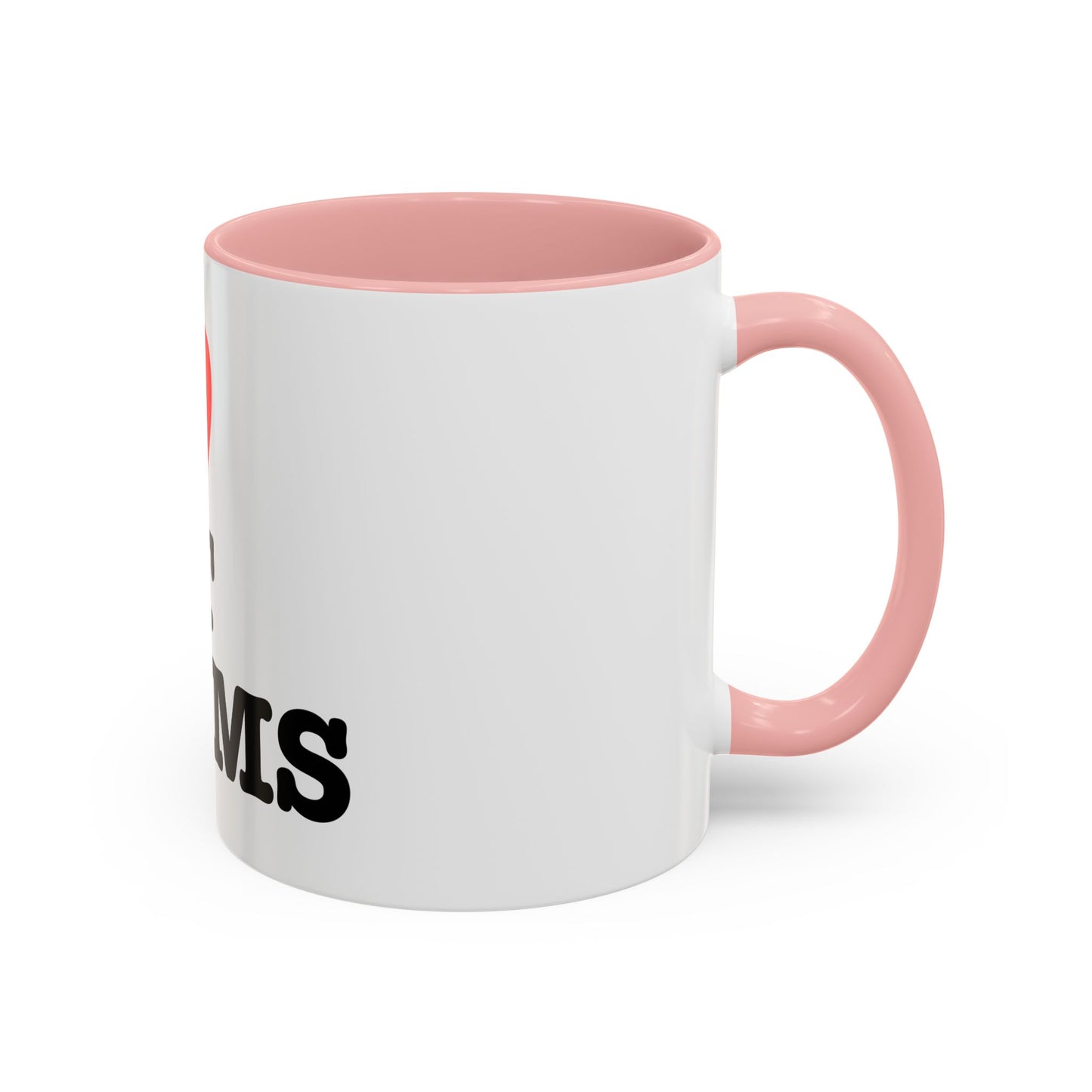 I Love Cat Moms Coffee Mug – 11oz Ceramic Mug