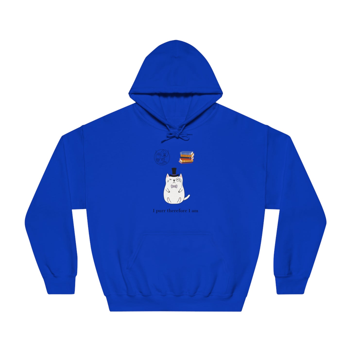 The Purrlosopher | Hoodie Sweatshirt