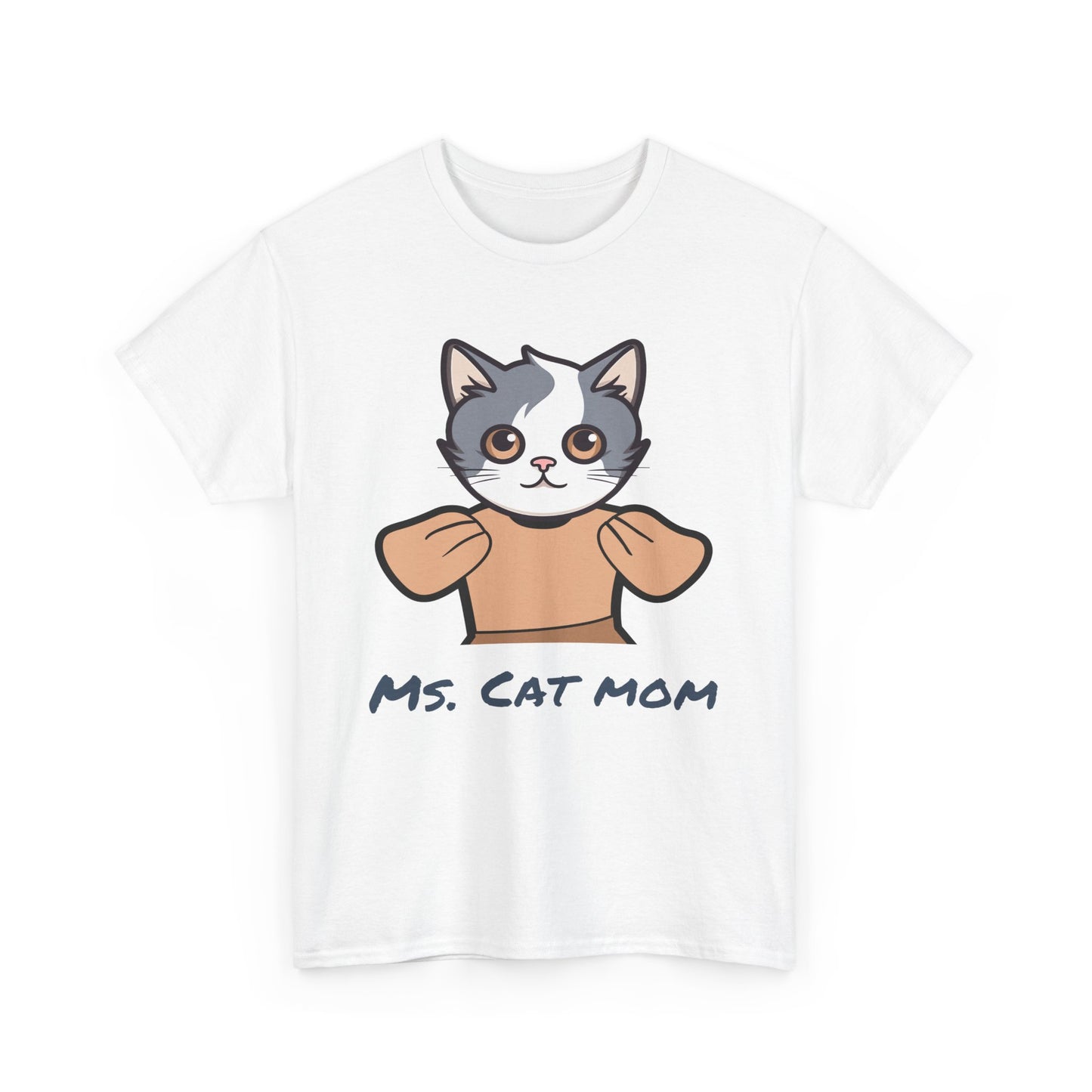 Ms. Cat Mom | Premium T-Shirt