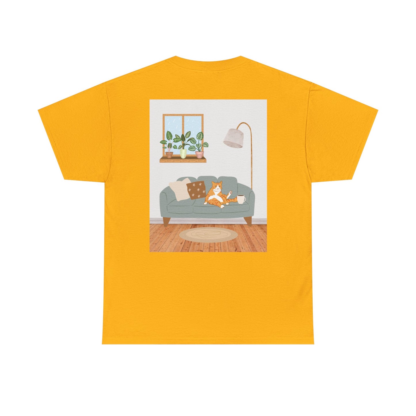 Weekend Warrior Tee — Cat Naps & Yard Maps
