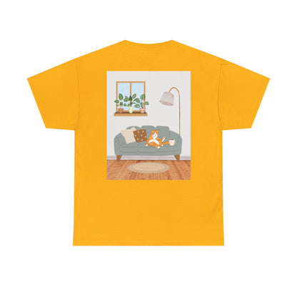 Weekend Warrior Tee — Cat Naps & Yard Maps