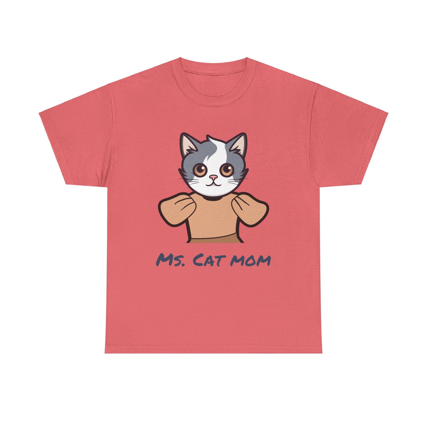 Ms. Cat Mom | Premium T-Shirt