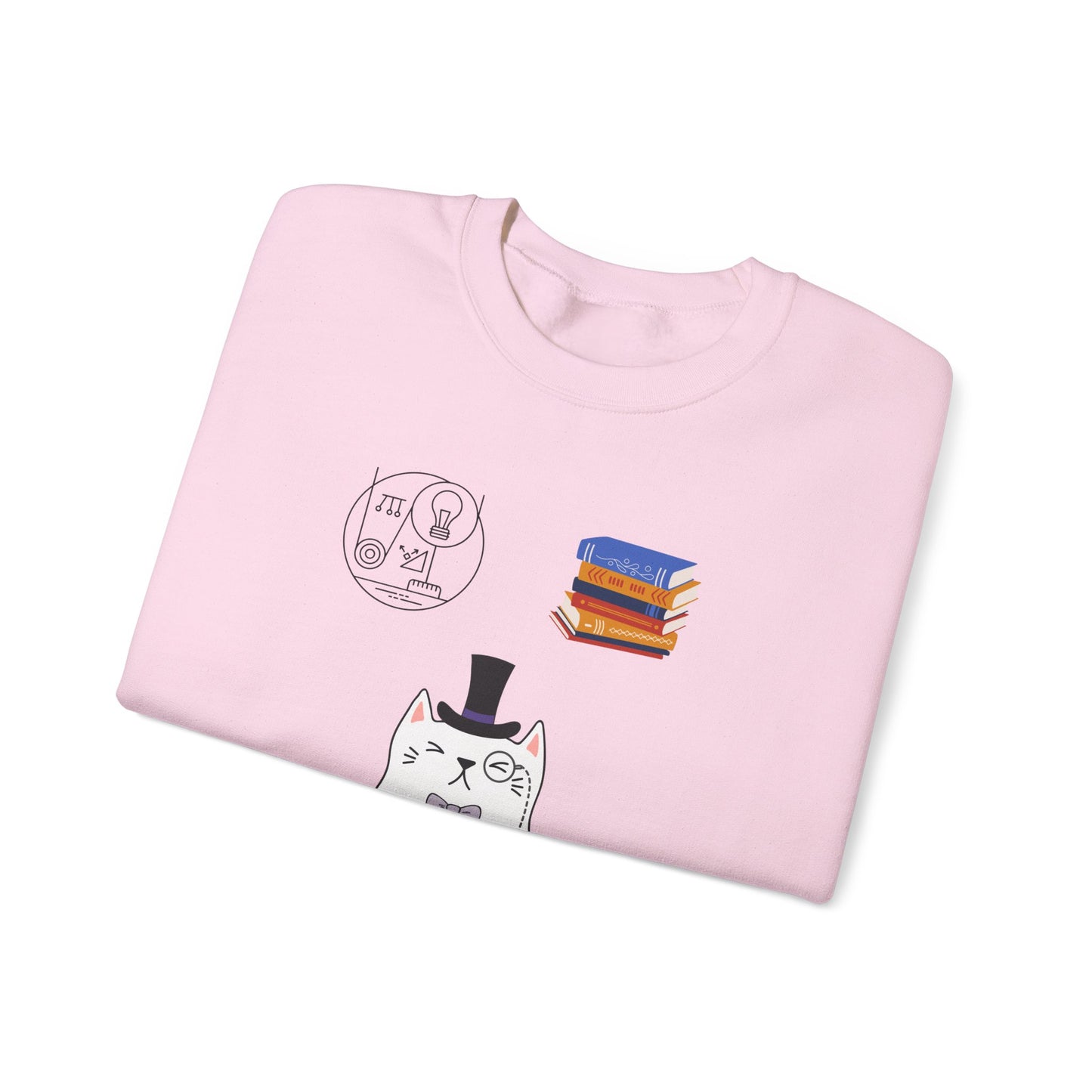 The Purrlosopher Sweatshirt – Cat Philosopher Crew Neck