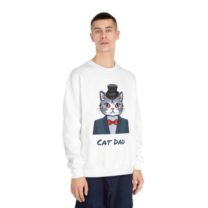 The Regular Cat Dad | Crew Neck Sweatshirt