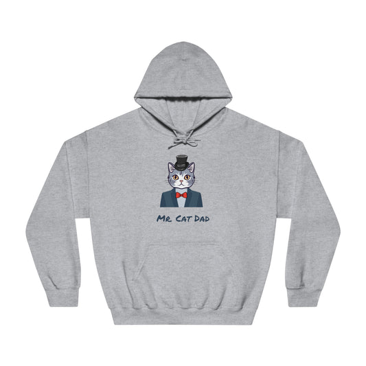 Mr. Cat Dad Hoodie – Logo Sweatshirt