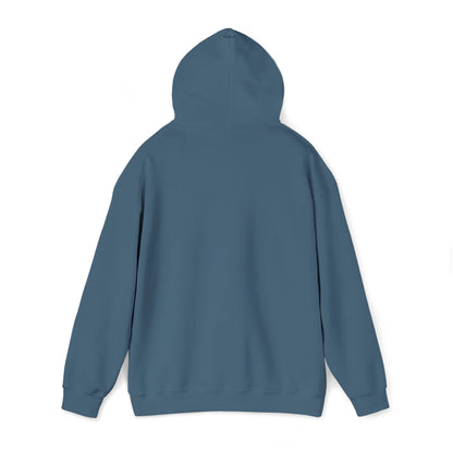 I Love Cat Moms Hoodie – Embroidered Text Pullover