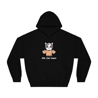 Ms. Cat Mom | Hoodie Sweatshirt