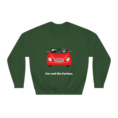 Fur and The Furious | Crew Neck Sweatshirt