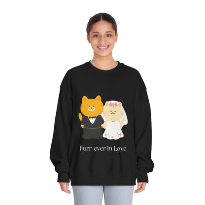 Just Married | Crew Neck Sweatshirt