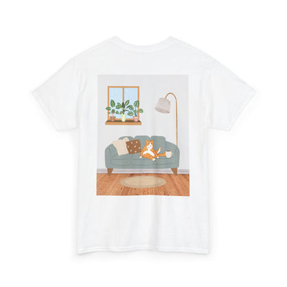 Weekend Warrior Tee — Cat Naps & Yard Maps