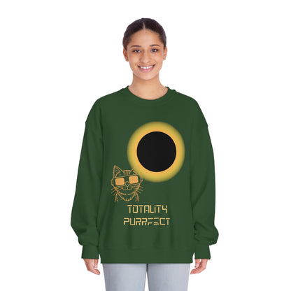 Totality Purrfect | Crew Neck Sweatshirt