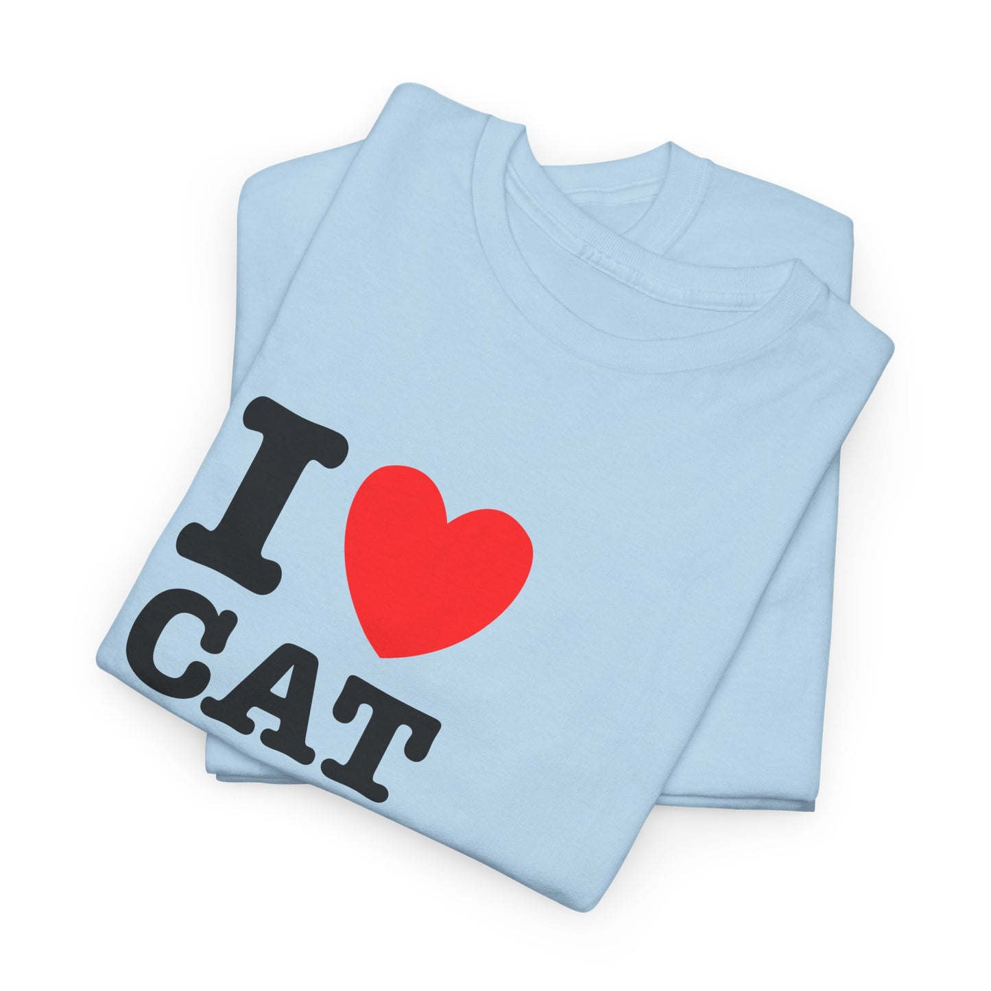 I Love Cat Moms T-Shirt – Bold Statement Tee