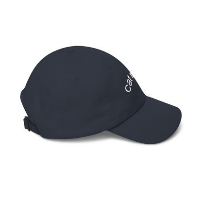 Cat Mom Dad Cap – Embroidered Classic Baseball Hat