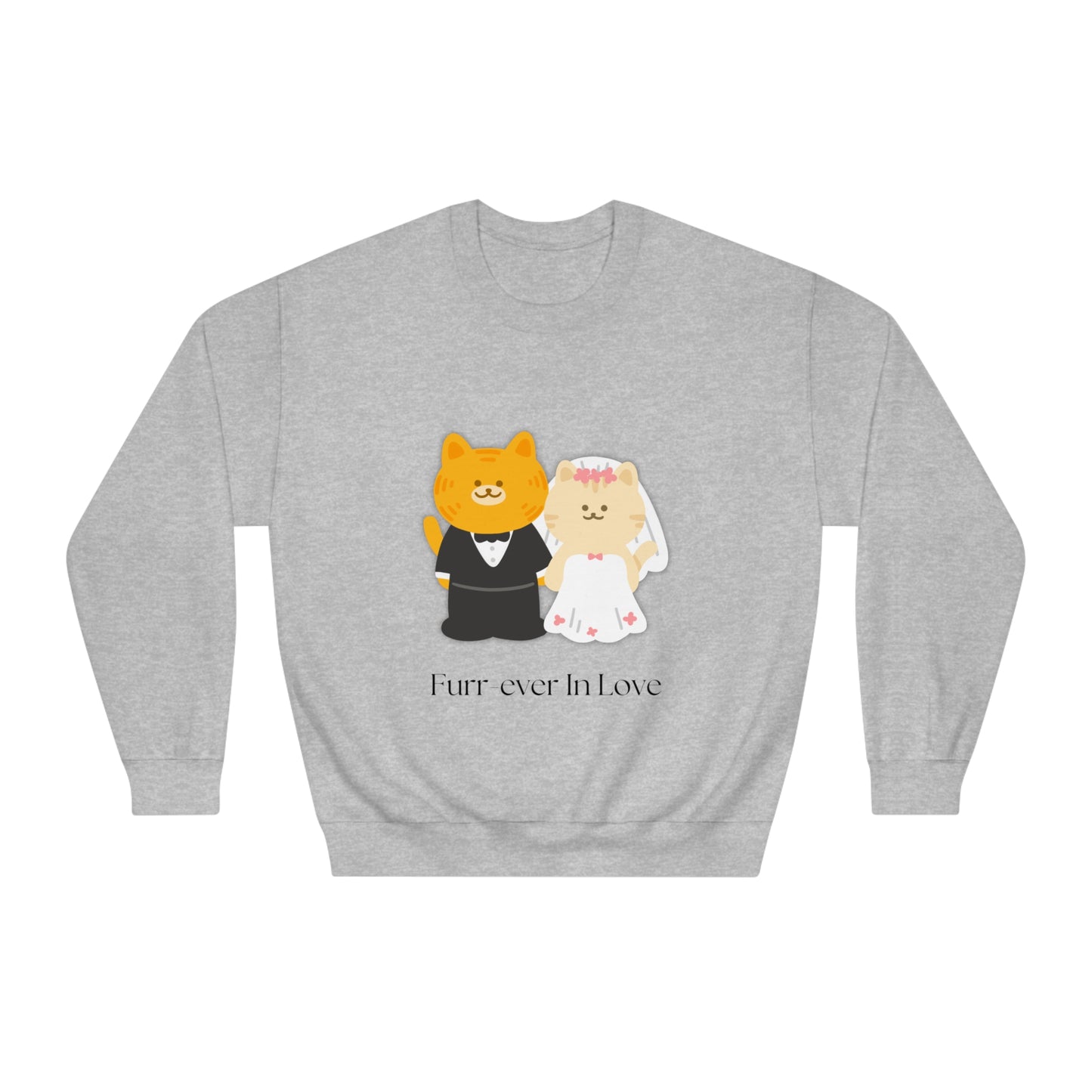 Just Married | Crew Neck Sweatshirt