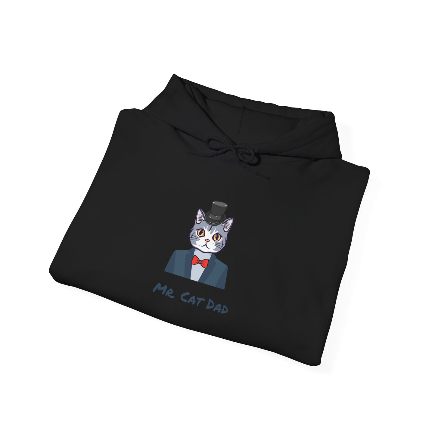 Mr. Cat Dad Hoodie – Logo Sweatshirt
