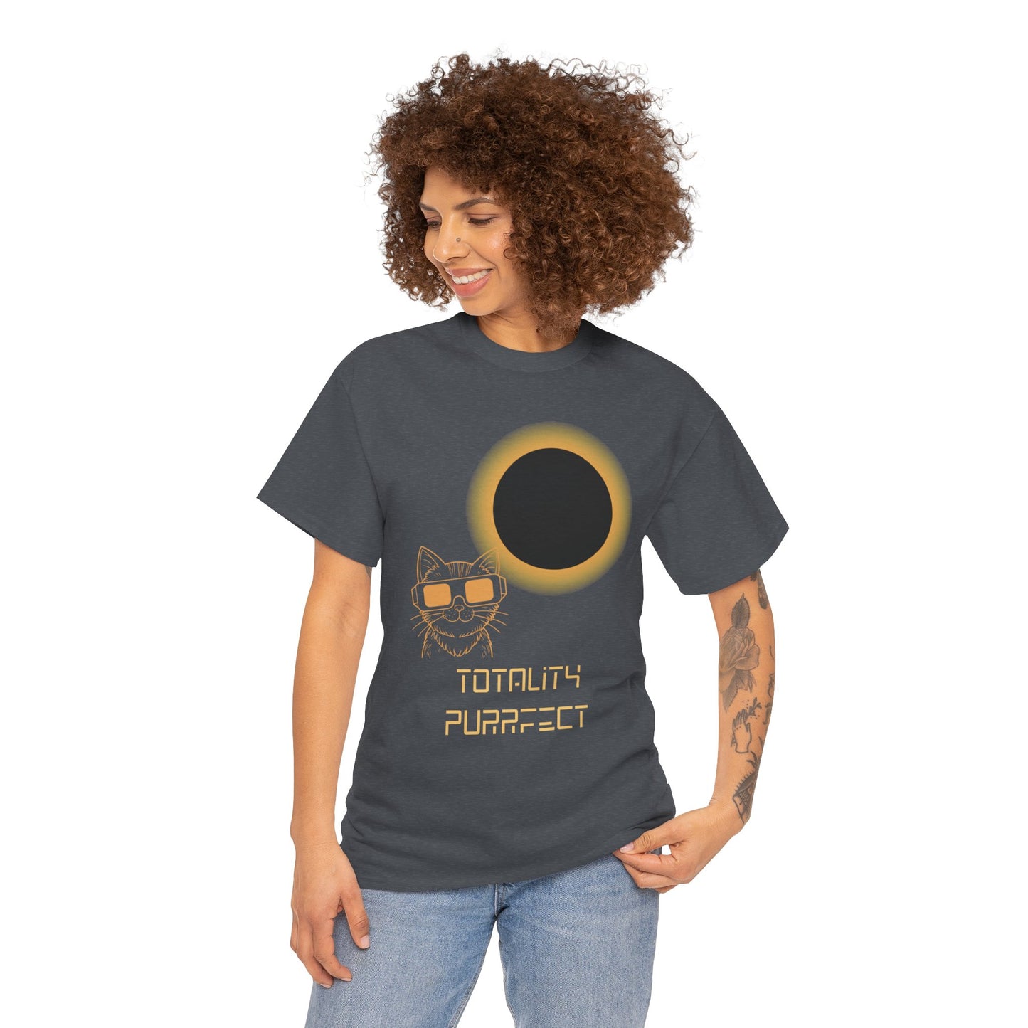 Totality Purrfect | Premium T-Shirt