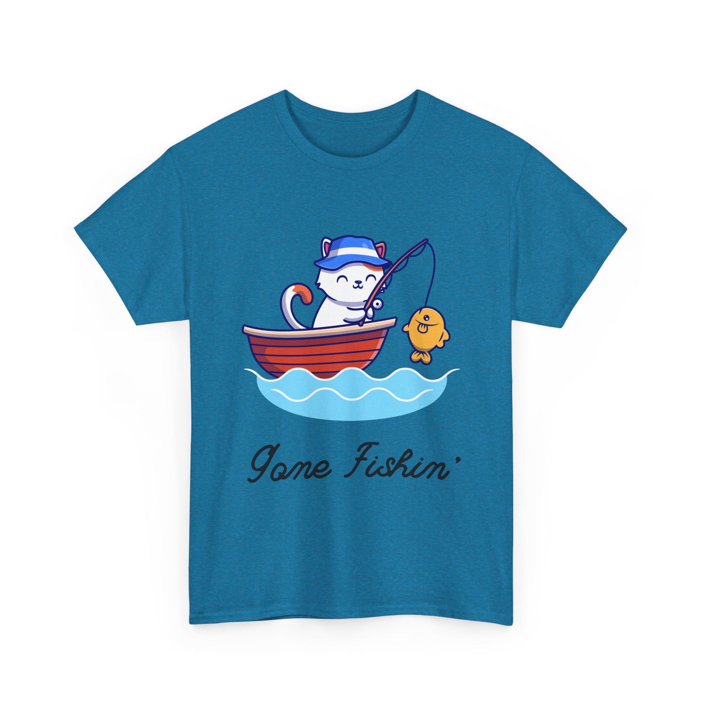 Gone Fishing | Premium T-Shirt