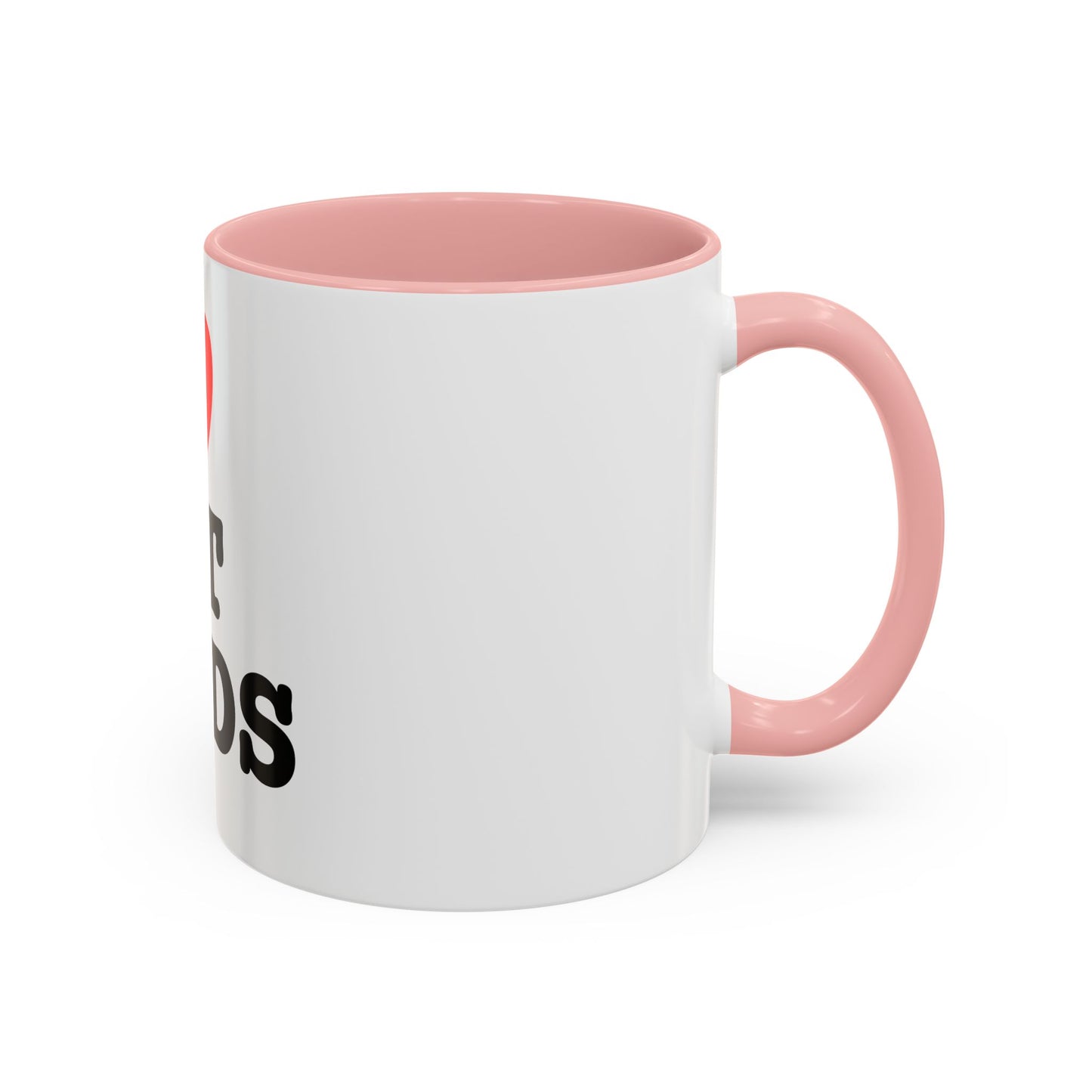 I Love Cat Dads Coffee Mug – 11oz Ceramic Mug