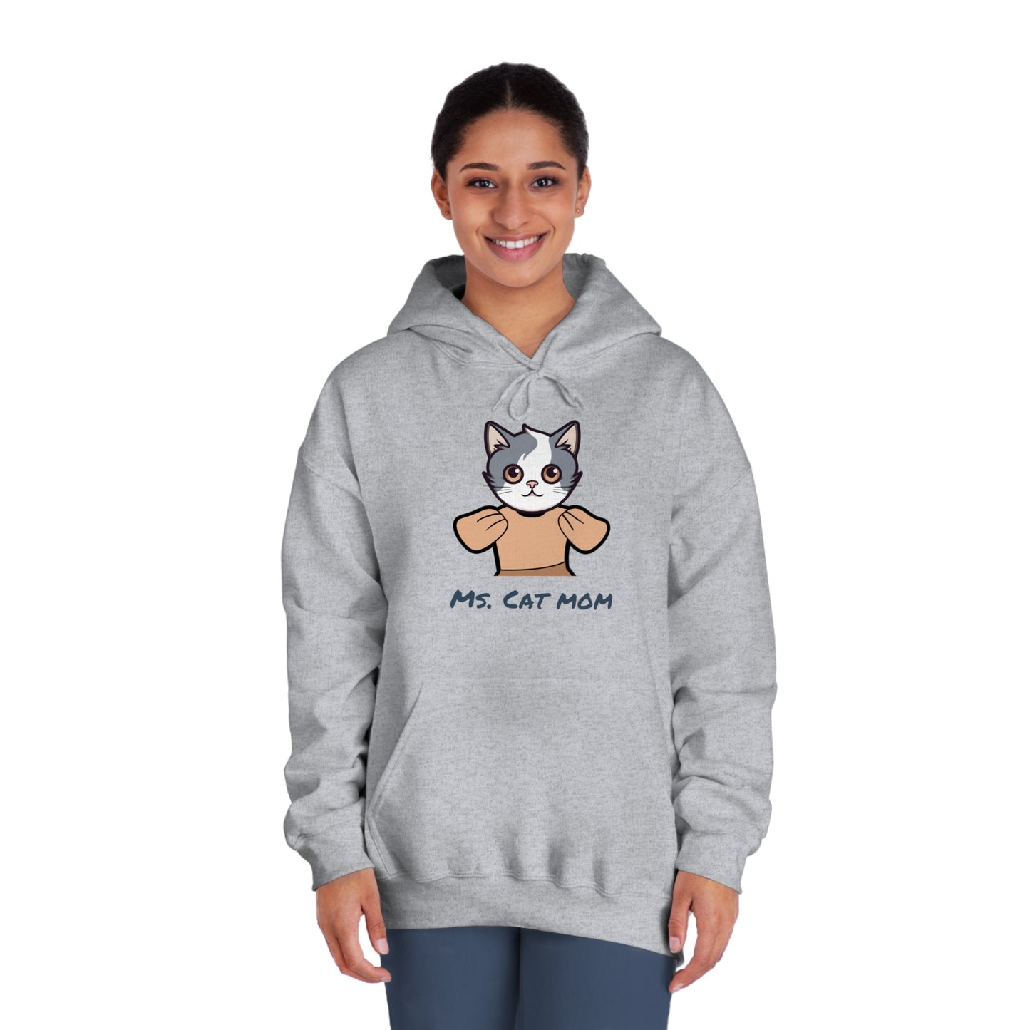 Ms. Cat Mom | Hoodie Sweatshirt