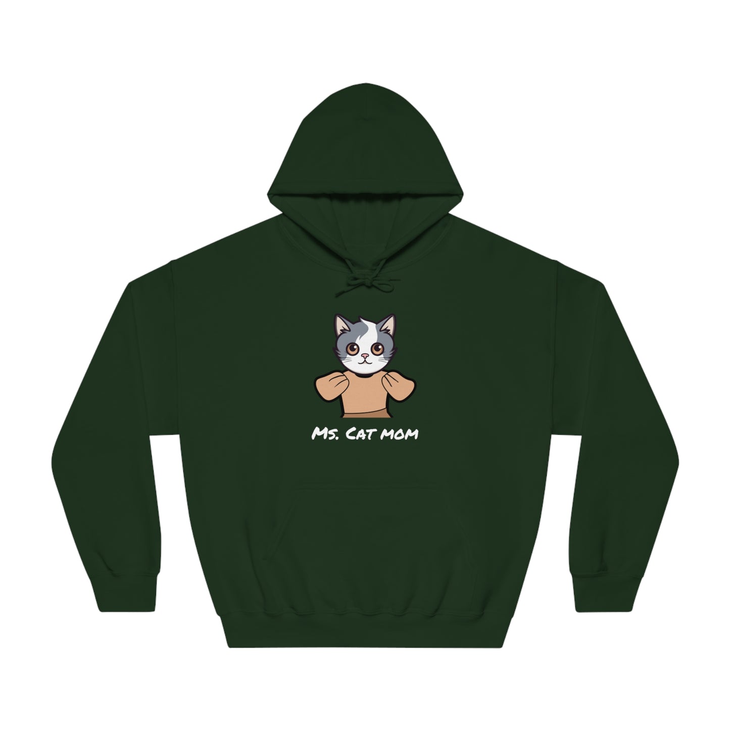 Ms. Cat Mom | Hoodie Sweatshirt