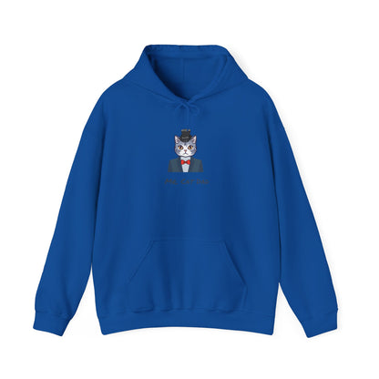 Mr. Cat Dad Hoodie – Logo Sweatshirt