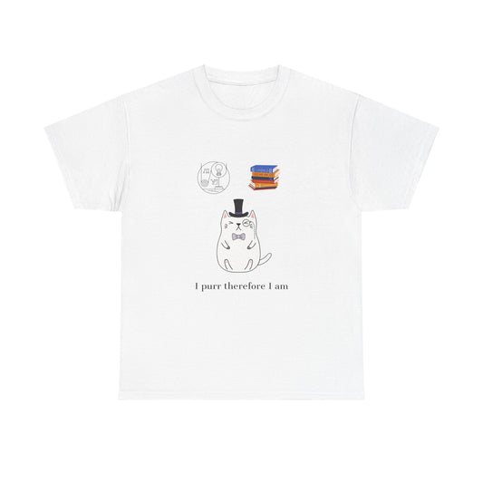 The Purrlosopher T-Shirt – Philosopher Cat Tee