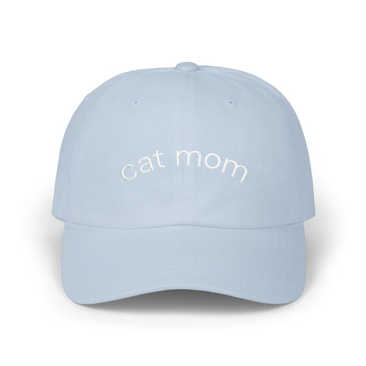 Cat Mom Dad Cap – Embroidered Classic Baseball Hat