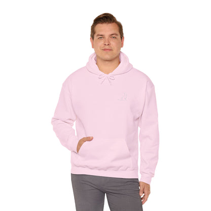 Mr. Cat Dad Outline Logo Hoodie – Embroidered Cat Outline Pullover