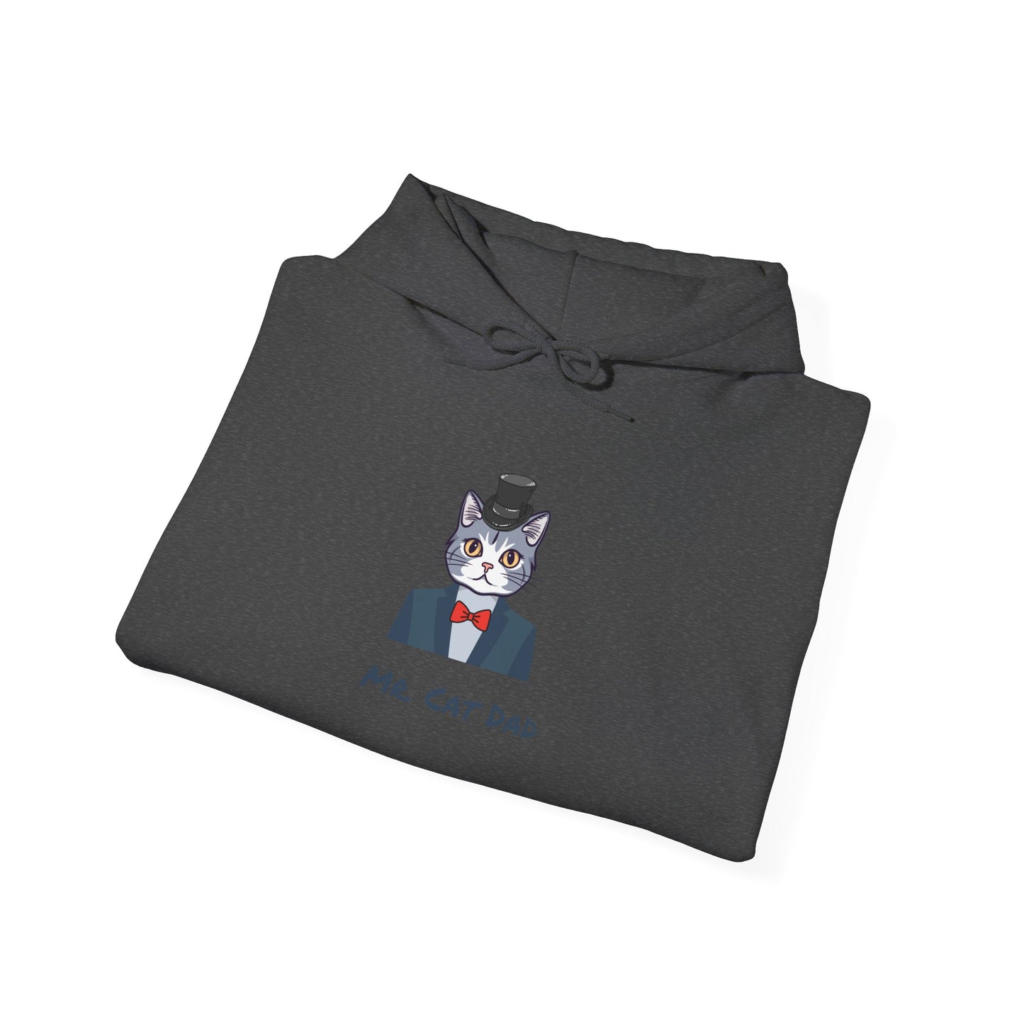 Mr. Cat Dad Hoodie – Logo Sweatshirt