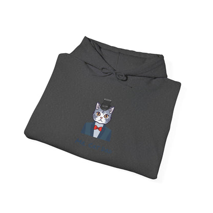 Mr. Cat Dad Hoodie – Logo Sweatshirt