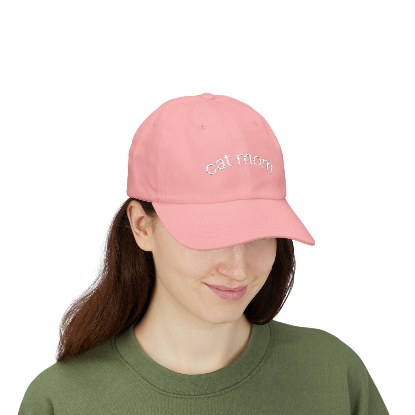 Cat Mom Dad Cap – Embroidered Classic Baseball Hat