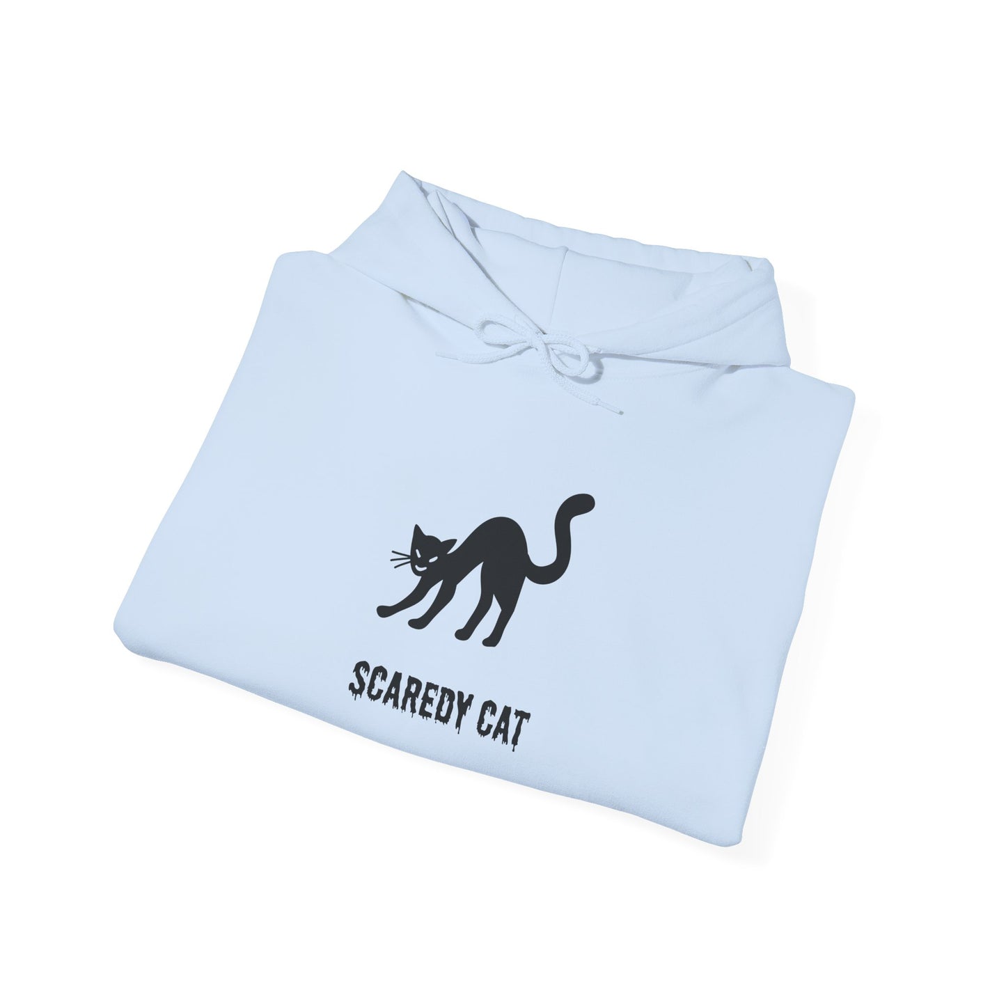 Scaredy Cat Hoodie – Sweatshirt for Cat Lovers