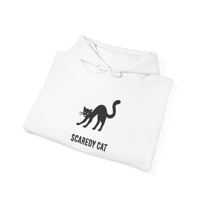 Scaredy Cat Hoodie – Sweatshirt for Cat Lovers