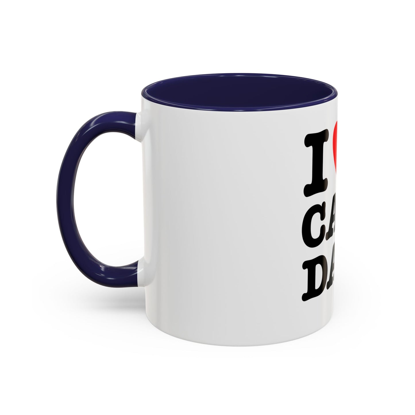 I Love Cat Dads Coffee Mug – 11oz Ceramic Mug