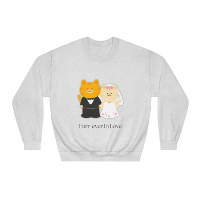 Just Married | Crew Neck Sweatshirt