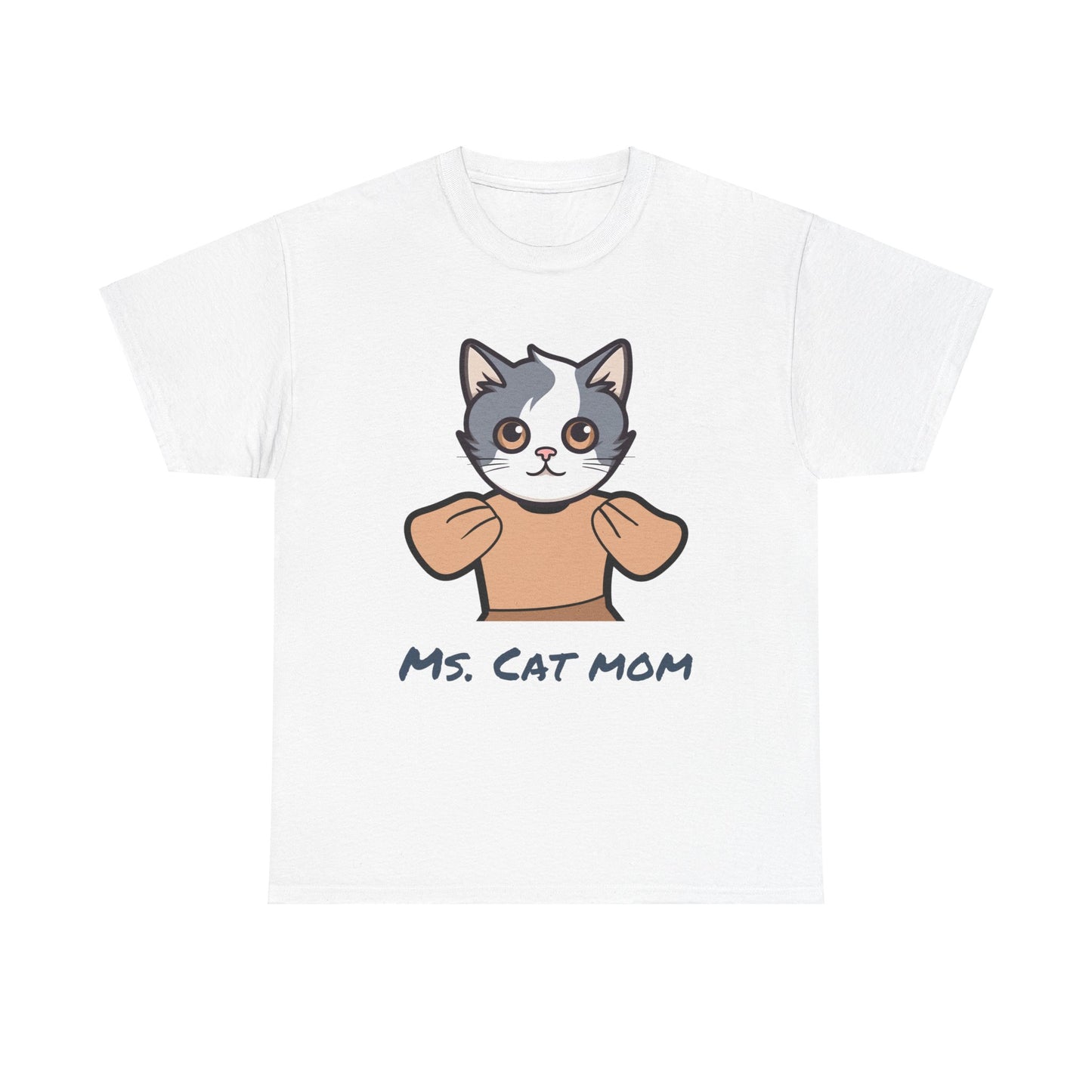 Ms. Cat Mom | Premium T-Shirt