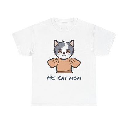 Ms. Cat Mom | Premium T-Shirt