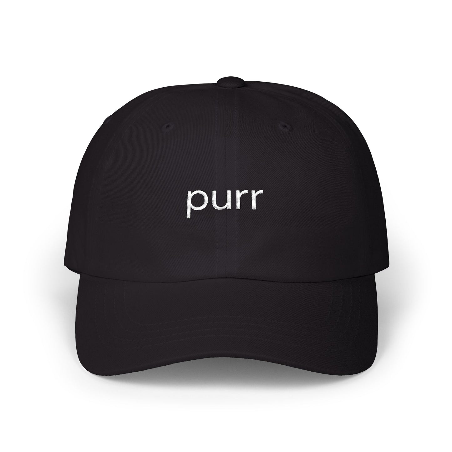 Purr Dad Cap – Embroidered Classic Baseball Hat